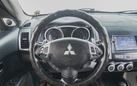 Mitsubishi Outlander III рестайлинг 3, 2008 год, 1 249 000 рублей, 13 фотография