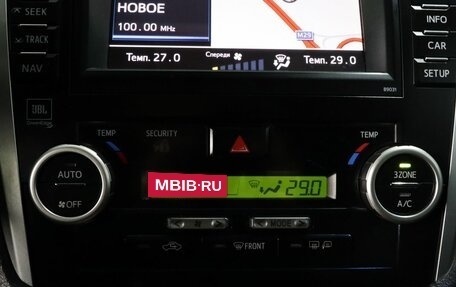 Toyota Camry, 2012 год, 1 950 000 рублей, 19 фотография