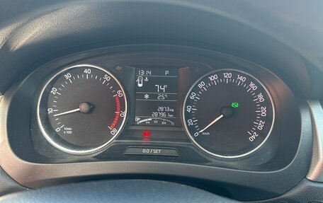 Skoda Rapid I, 2016 год, 615 000 рублей, 8 фотография