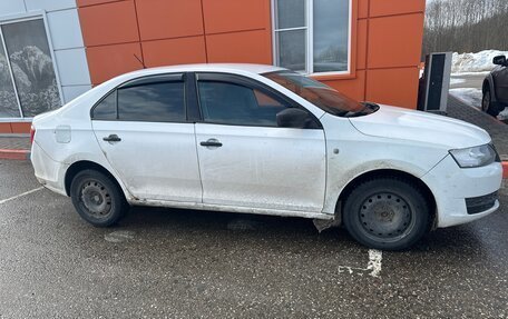 Skoda Rapid I, 2016 год, 615 000 рублей, 4 фотография