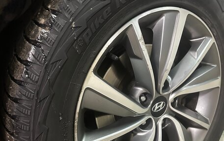 Hyundai Santa Fe IV, 2018 год, 2 490 000 рублей, 4 фотография