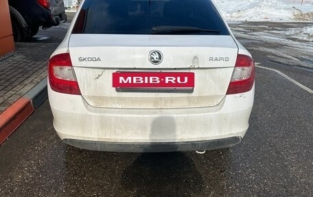 Skoda Rapid I, 2016 год, 615 000 рублей, 3 фотография