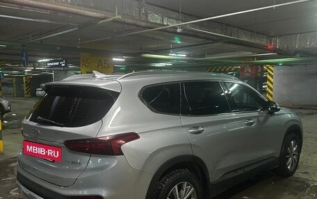 Hyundai Santa Fe IV, 2018 год, 2 490 000 рублей, 11 фотография