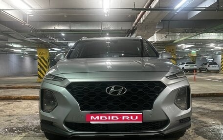 Hyundai Santa Fe IV, 2018 год, 2 490 000 рублей, 12 фотография