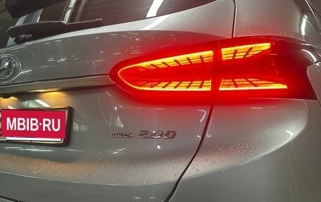 Hyundai Santa Fe IV, 2018 год, 2 490 000 рублей, 7 фотография