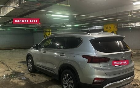 Hyundai Santa Fe IV, 2018 год, 2 490 000 рублей, 9 фотография