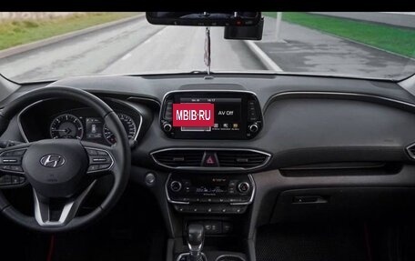 Hyundai Santa Fe IV, 2018 год, 2 490 000 рублей, 30 фотография