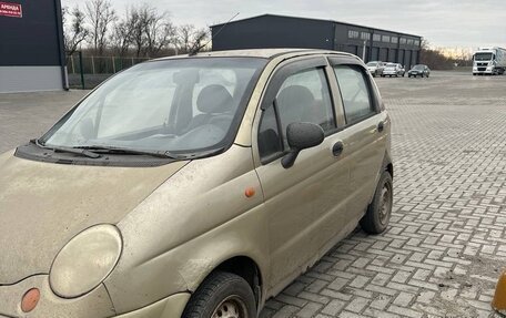 Daewoo Matiz I, 2006 год, 65 000 рублей, 1 фотография