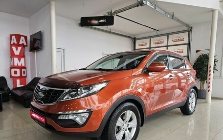 KIA Sportage III, 2011 год, 1 449 000 рублей, 1 фотография