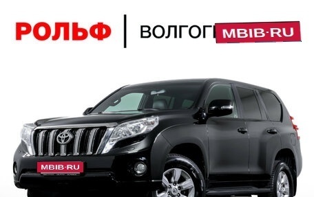 Toyota Land Cruiser Prado 150 рестайлинг 2, 2016 год, 3 539 000 рублей, 25 фотография