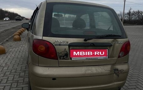 Daewoo Matiz I, 2006 год, 65 000 рублей, 3 фотография