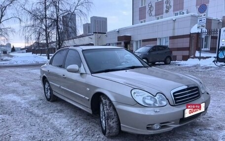 Hyundai Sonata IV рестайлинг, 2006 год, 400 000 рублей, 2 фотография