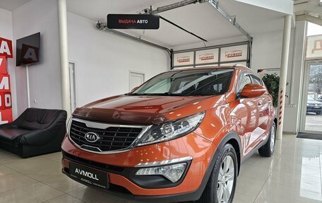 KIA Sportage III, 2011 год, 1 449 000 рублей, 2 фотография
