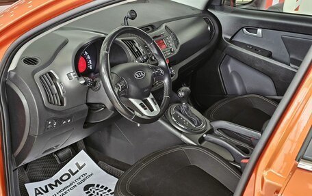 KIA Sportage III, 2011 год, 1 449 000 рублей, 11 фотография