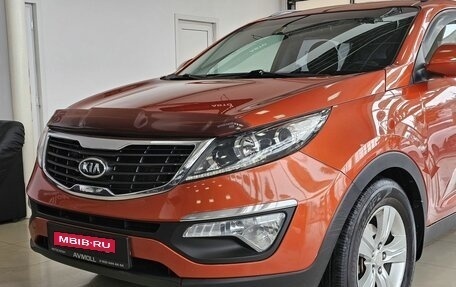 KIA Sportage III, 2011 год, 1 449 000 рублей, 3 фотография