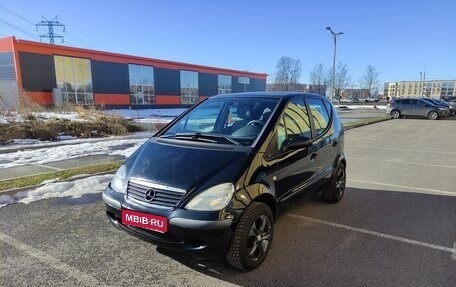 Mercedes-Benz A-Класс, 2002 год, 327 000 рублей, 1 фотография