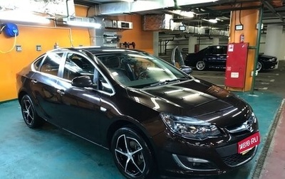 Opel Astra J, 2013 год, 1 025 000 рублей, 1 фотография