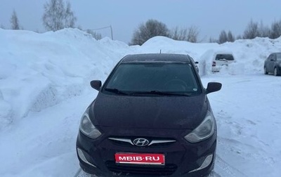 Hyundai Solaris II рестайлинг, 2011 год, 720 000 рублей, 1 фотография