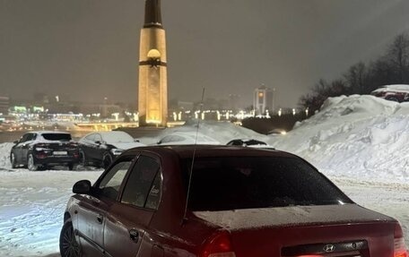 Hyundai Accent II, 2006 год, 190 000 рублей, 1 фотография