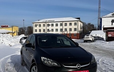 Opel Astra J, 2014 год, 935 000 рублей, 1 фотография