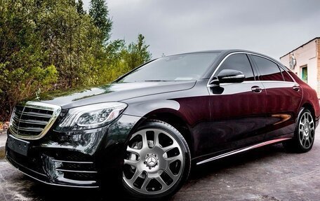 Mercedes-Benz S-Класс, 2018 год, 10 000 000 рублей, 1 фотография