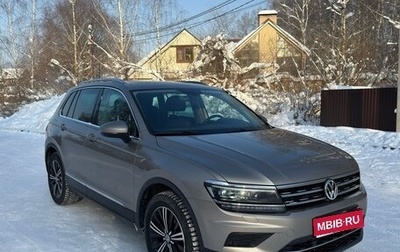 Volkswagen Tiguan II, 2017 год, 2 990 000 рублей, 1 фотография