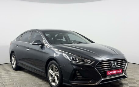 Hyundai Sonata VII, 2018 год, 1 635 100 рублей, 1 фотография