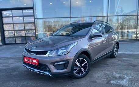 KIA Rio IV, 2019 год, 1 610 000 рублей, 1 фотография