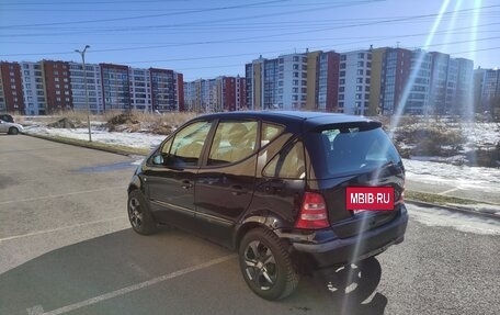 Mercedes-Benz A-Класс, 2002 год, 327 000 рублей, 3 фотография