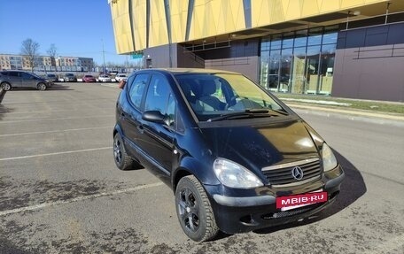 Mercedes-Benz A-Класс, 2002 год, 327 000 рублей, 2 фотография