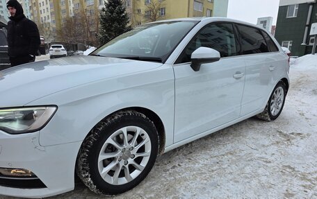 Audi A3, 2013 год, 1 560 000 рублей, 12 фотография