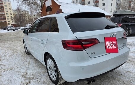 Audi A3, 2013 год, 1 560 000 рублей, 9 фотография