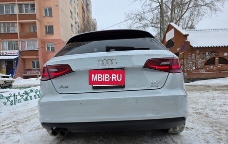 Audi A3, 2013 год, 1 560 000 рублей, 8 фотография