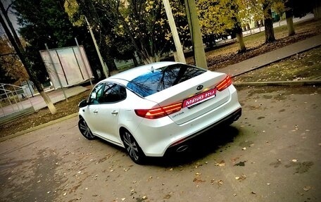 KIA Optima IV, 2018 год, 1 800 000 рублей, 2 фотография