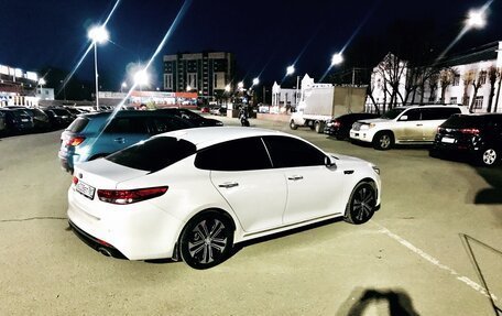 KIA Optima IV, 2018 год, 1 800 000 рублей, 14 фотография