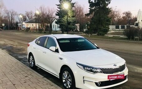 KIA Optima IV, 2018 год, 1 800 000 рублей, 11 фотография