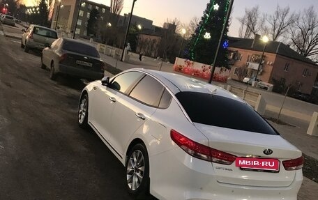 KIA Optima IV, 2018 год, 1 800 000 рублей, 13 фотография