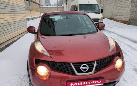 Nissan Juke II, 2014 год, 1 090 000 рублей, 9 фотография