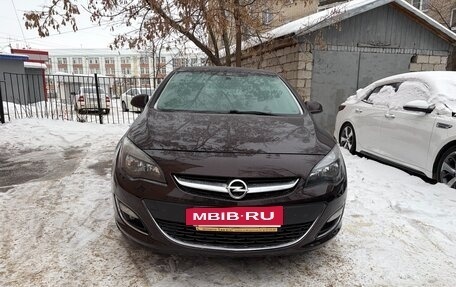 Opel Astra J, 2013 год, 1 025 000 рублей, 3 фотография