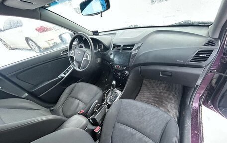 Hyundai Solaris II рестайлинг, 2011 год, 720 000 рублей, 5 фотография