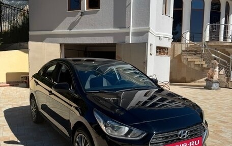 Hyundai Solaris II рестайлинг, 2019 год, 1 200 000 рублей, 8 фотография
