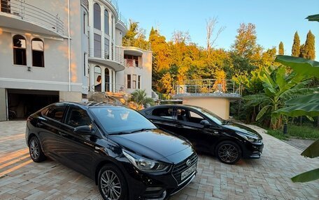 Hyundai Solaris II рестайлинг, 2019 год, 1 200 000 рублей, 9 фотография