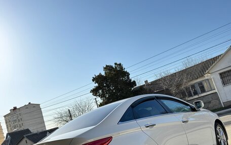 Hyundai Sonata VI, 2011 год, 1 220 000 рублей, 11 фотография