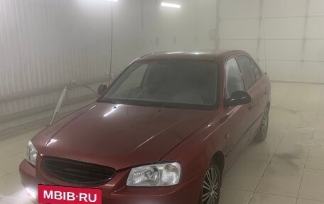 Hyundai Accent II, 2006 год, 190 000 рублей, 2 фотография