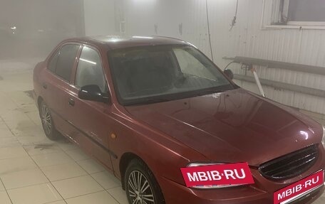 Hyundai Accent II, 2006 год, 190 000 рублей, 6 фотография