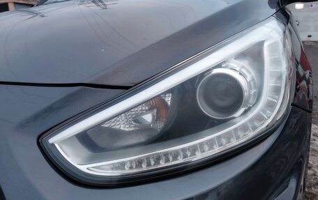 Hyundai Solaris II рестайлинг, 2013 год, 720 000 рублей, 24 фотография