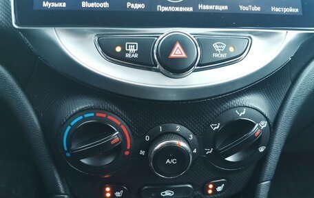 Hyundai Solaris II рестайлинг, 2013 год, 720 000 рублей, 31 фотография