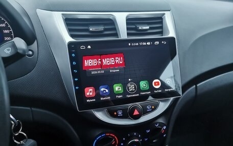 Hyundai Solaris II рестайлинг, 2013 год, 720 000 рублей, 27 фотография