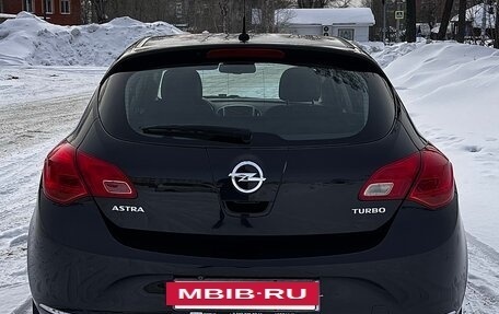 Opel Astra J, 2014 год, 935 000 рублей, 5 фотография