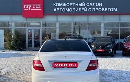 Mercedes-Benz C-Класс, 2012 год, 1 250 000 рублей, 5 фотография